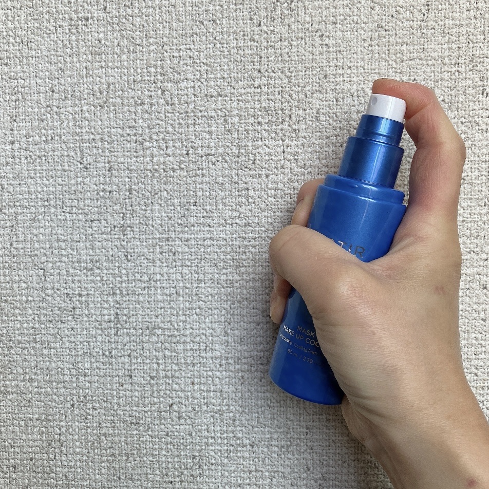 マスクフィットメイクアップ クールフィクサー/TIRTIR(ティルティル)/フィックスミストを使ったクチコミ（2枚目）