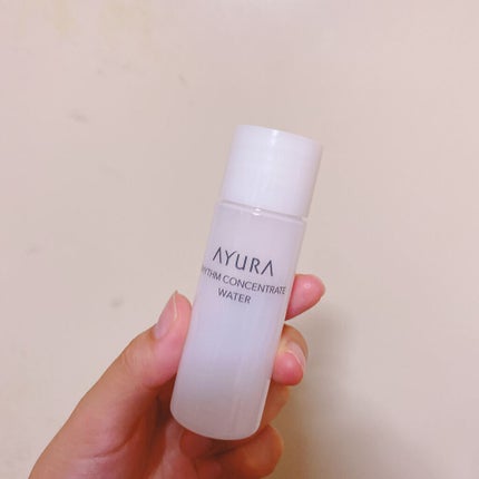 リズムコンセントレートウォーター/AYURA/化粧水を使ったクチコミ(1枚目)