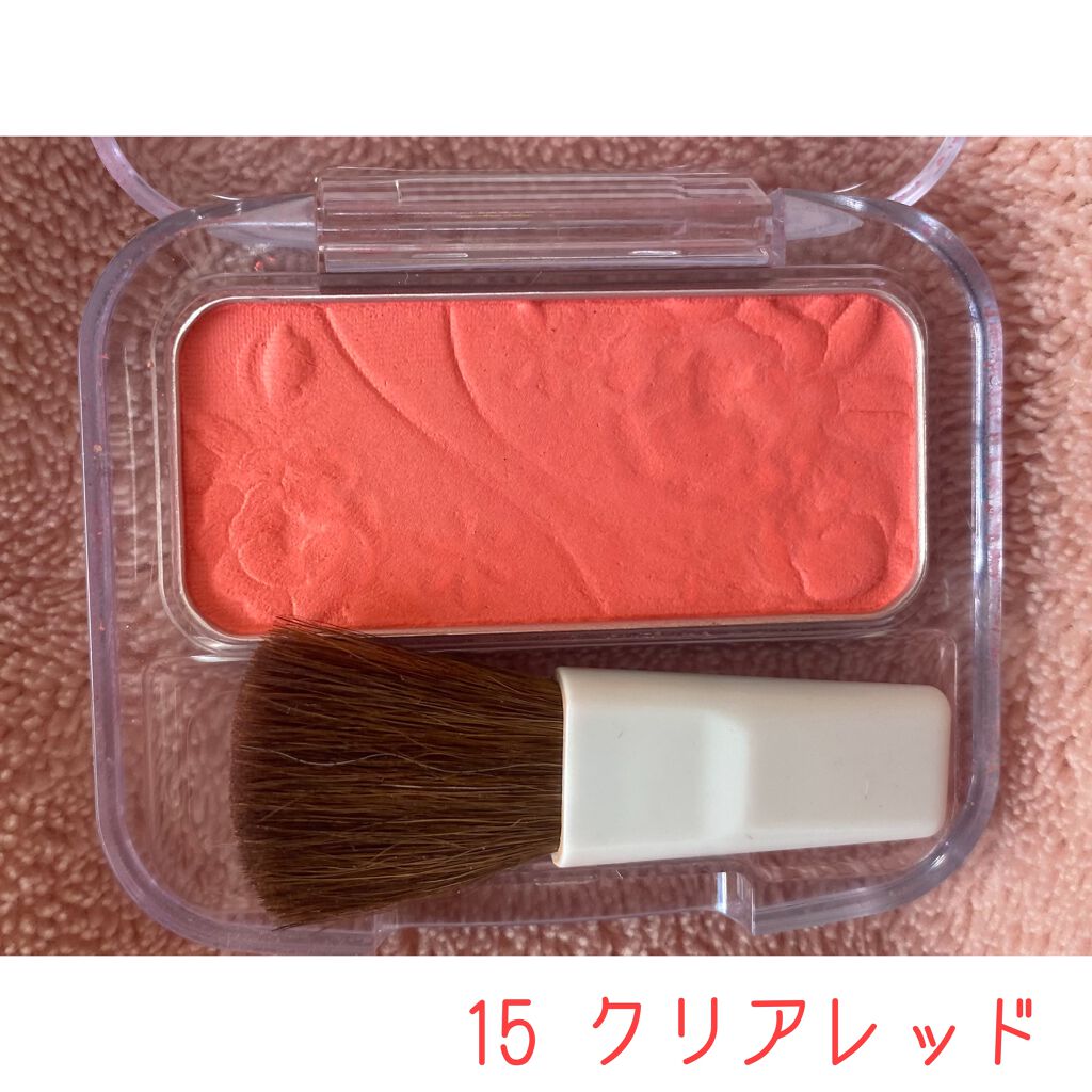 ナチュラル チークN/CEZANNE/パウダーチークを使ったクチコミ(3枚目)