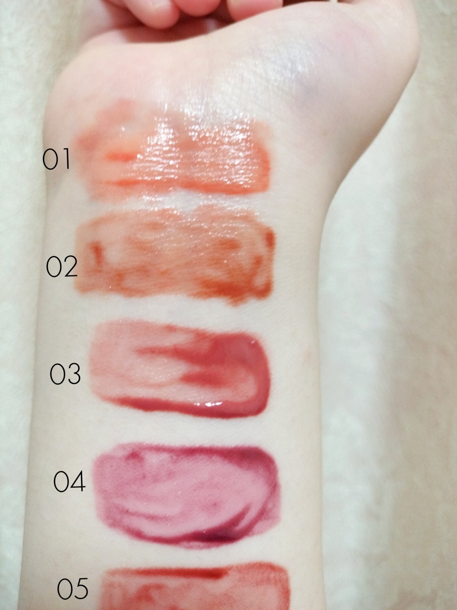 デュイフローティント/LEMIU/リップティントを使ったクチコミ（3枚目）