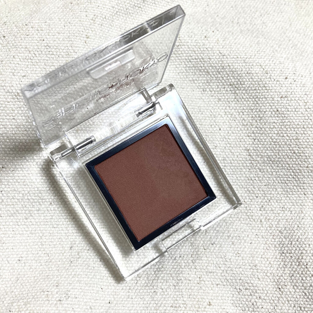 アディクション ザ アイシャドウ マット 008M Truffle/ADDICTION/単色アイシャドウを使ったクチコミ（1枚目）