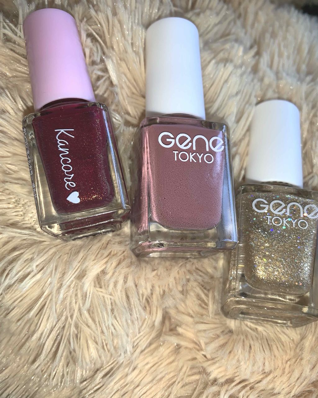 カンコレネイルカラー/DAISO/マニキュアを使ったクチコミ(2枚目)