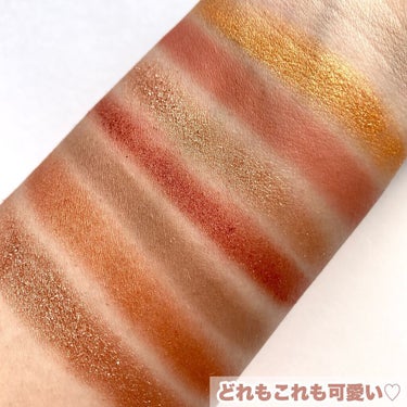 UR GLAM　BLOOMING EYE COLOR PALETTE/U R GLAM/パウダーアイシャドウを使ったクチコミ（5枚目）