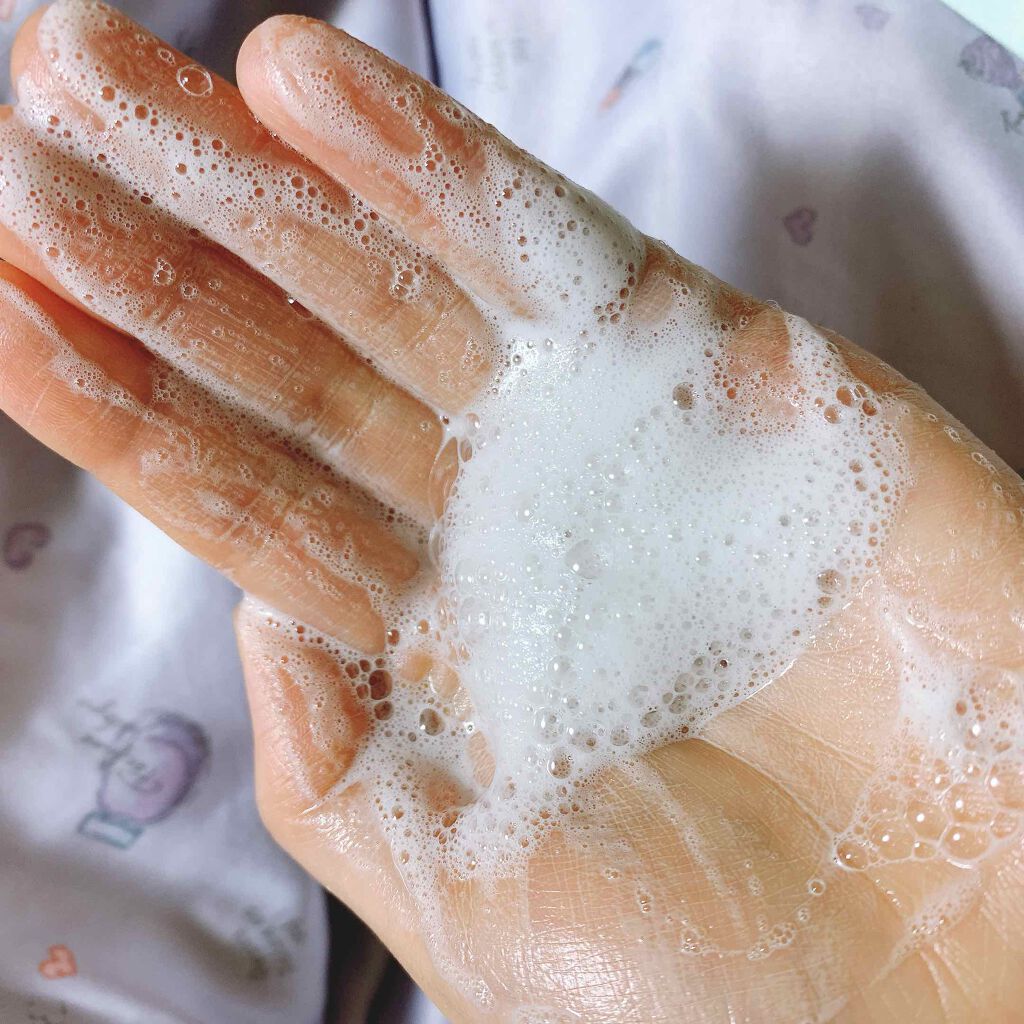 リフターナ 珪藻土洗顔/pdc/洗顔フォームを使ったクチコミ（2枚目）