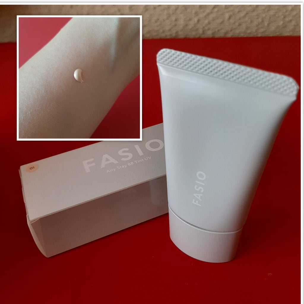 エアリーステイ BB ティント UV/FASIO/BBクリームを使ったクチコミ(2枚目)