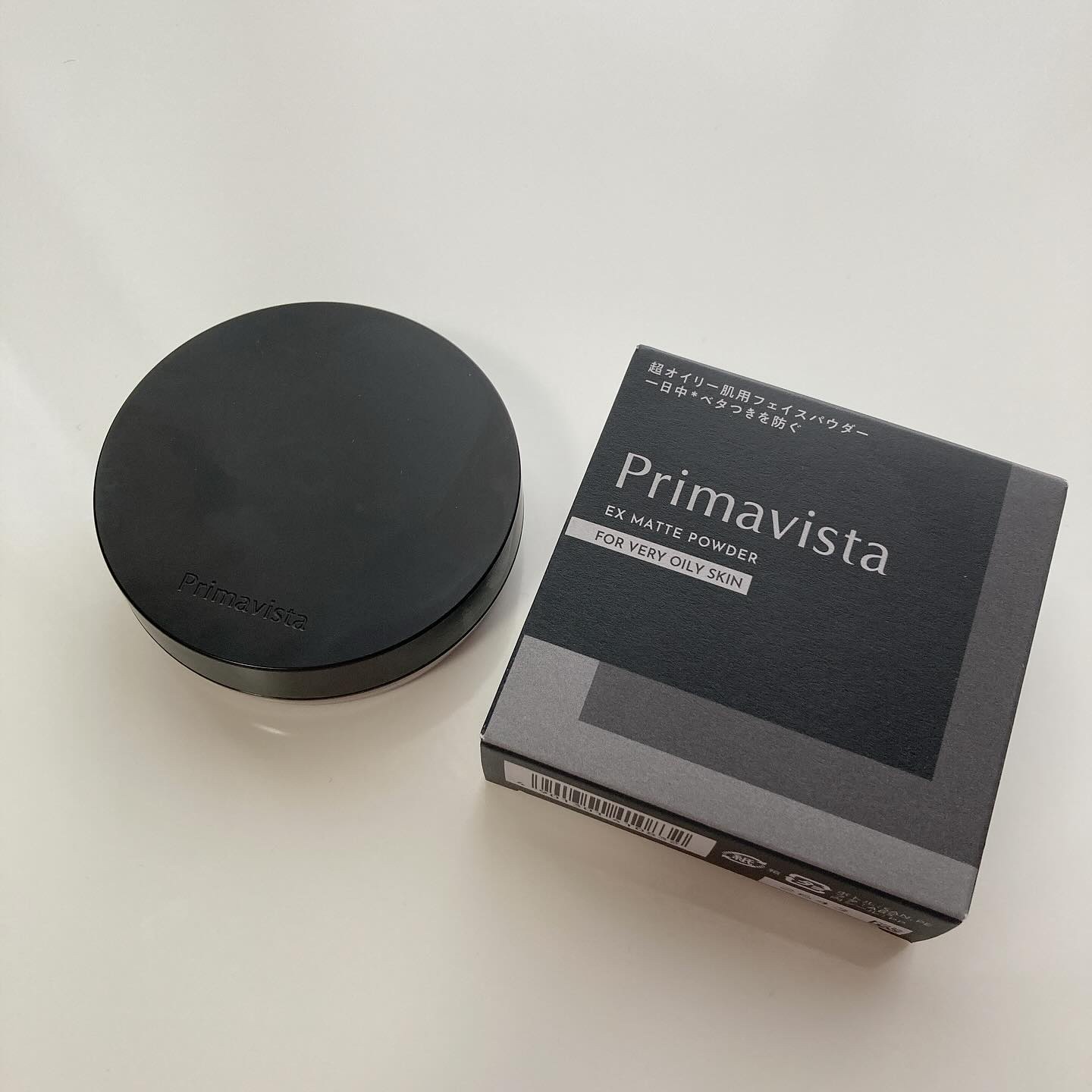 プリマヴィスタ EXマットパウダー 超オイリー肌用 本体（ケース+レフィル4.8g）/プリマヴィスタ/ルースパウダーを使ったクチコミ（1枚目）