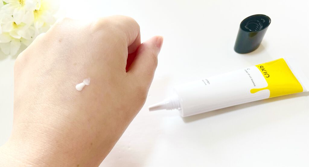 VC トーンアップUVエッセンス/SKIO/日焼け止めローションを使ったクチコミ（2枚目）