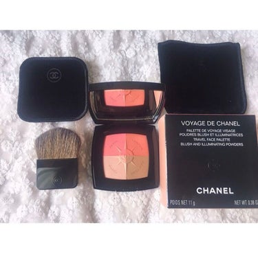 CHANEL ヴォヤージュ ドゥ シャネルのクチコミ「もったいなくて使えない眼福コスメ♡

♡#Chanel #voyagedechanel
 #ヴ.....」（3枚目）