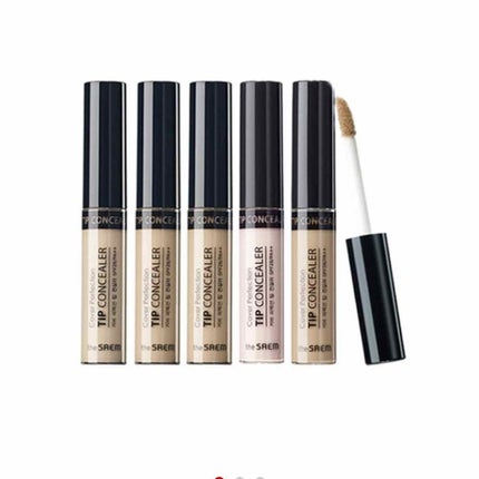 カバーパーフェクション チップコンシーラー/the SAEM/リキッドコンシーラーを使ったクチコミ(1枚目)