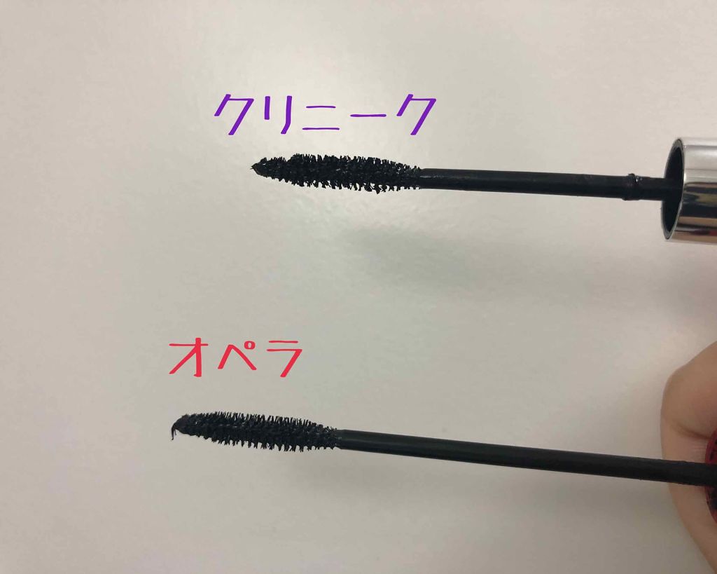 ラッシュ パワー マスカラ ロングウェアリング フォーミュラ/CLINIQUE/マスカラを使ったクチコミ（2枚目）