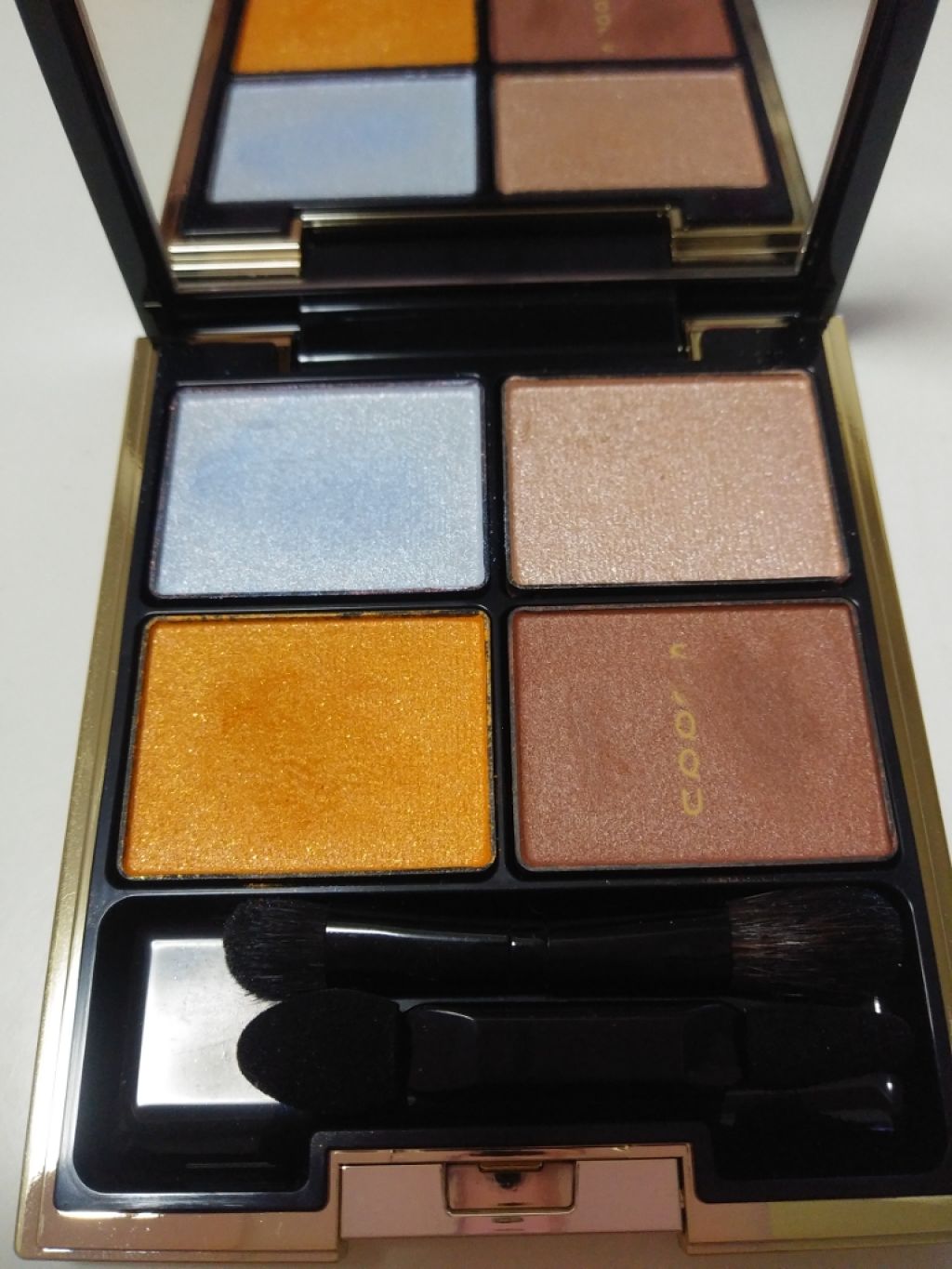 デザイニング カラー アイズ/SUQQU/アイシャドウパレットを使ったクチコミ(1枚目)