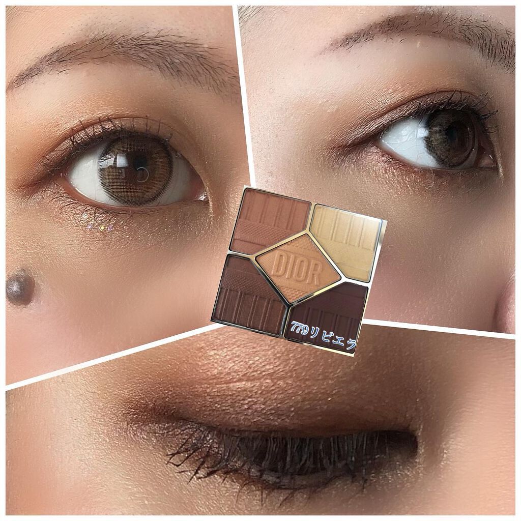 【旧】サンク クルール クチュール/Dior/アイシャドウパレットを使ったクチコミ(3枚目)
