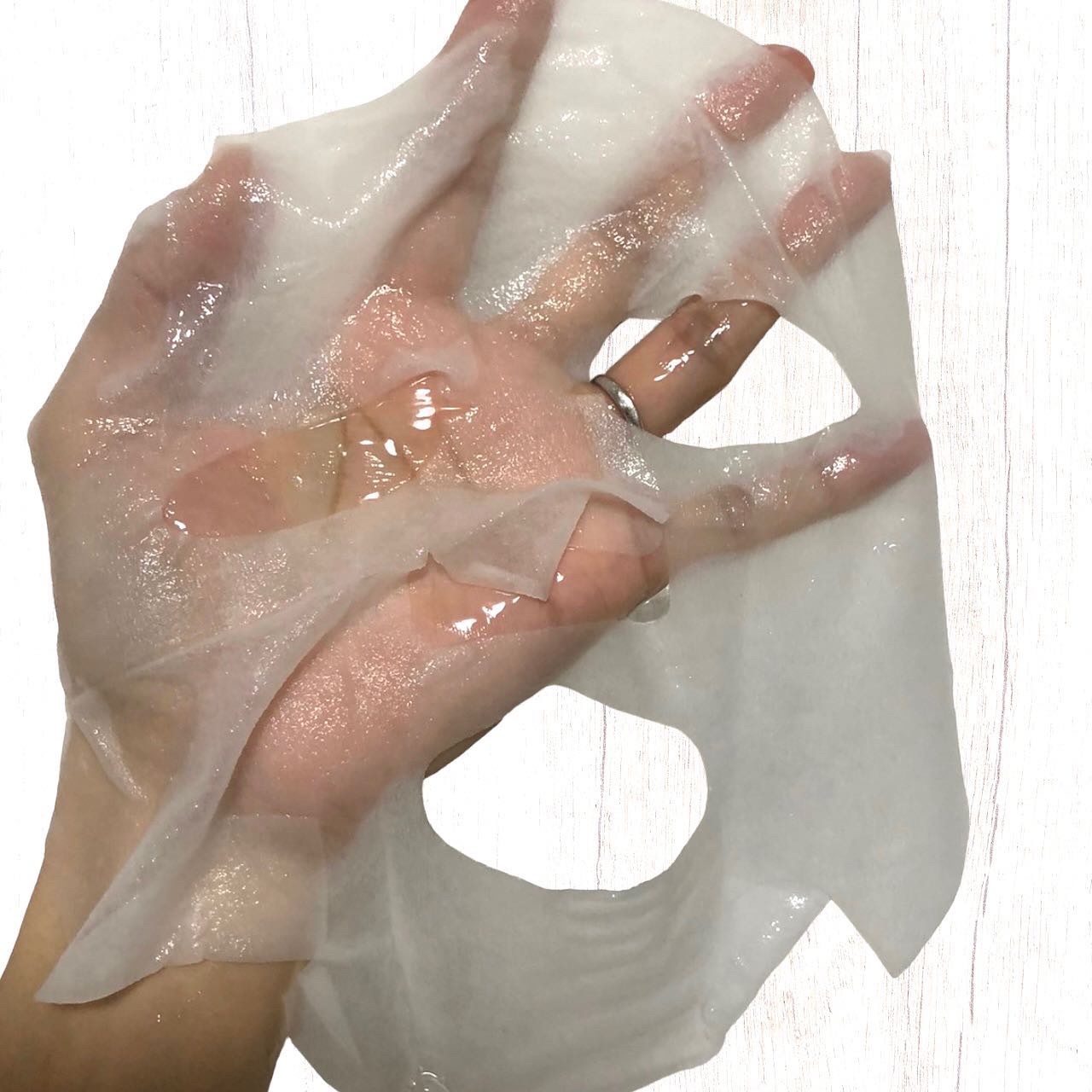 ナンバー1 ウォータリーマスク/ニプニプ/シートマスク・パックを使ったクチコミ（3枚目）