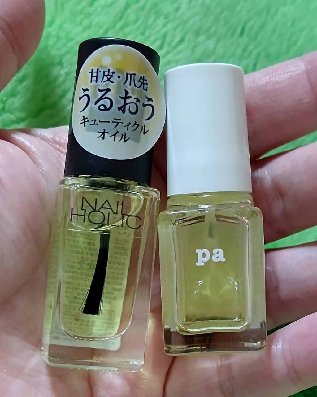 キューティクルオイル/ネイルホリック/ネイルオイル・トリートメントを使ったクチコミ（1枚目）