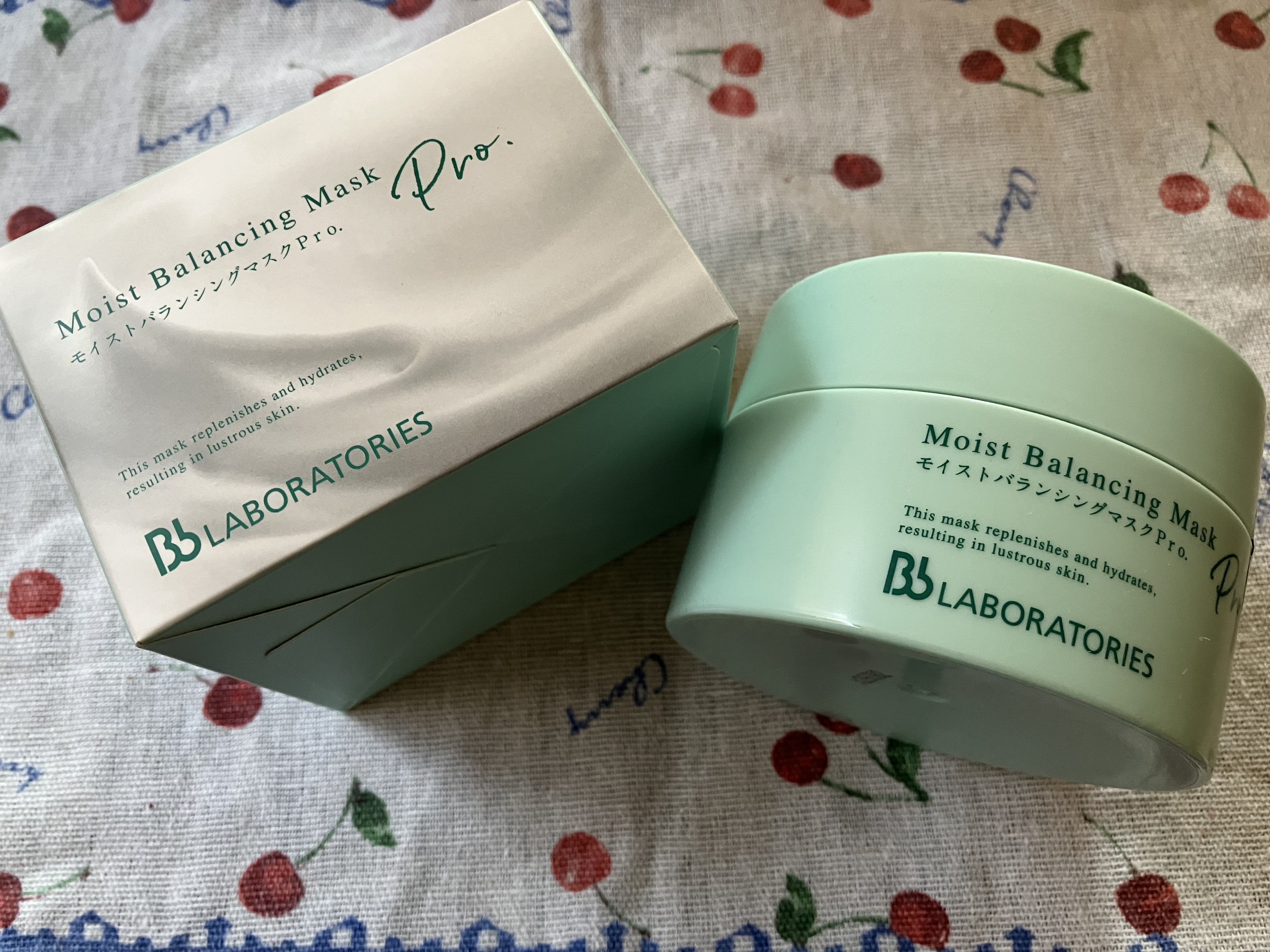 モイストバランシングマスクPro．/ビービーラボラトリーズ/洗い流すパック・マスクを使ったクチコミ（1枚目）