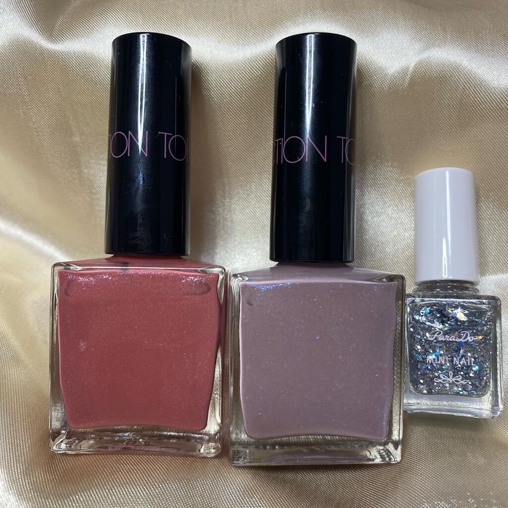 ミニネイル/パラドゥ/マニキュアを使ったクチコミ（2枚目）