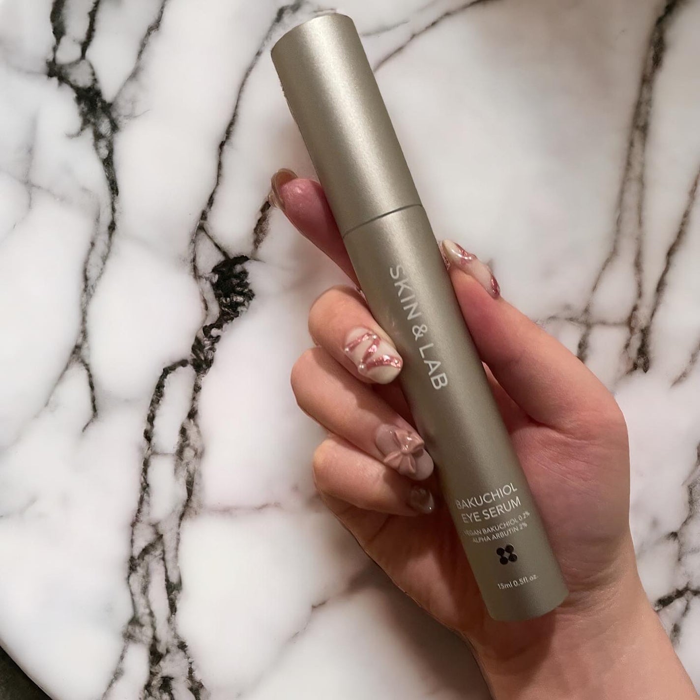 ヴィーガン バクチオールアイセラム/SKIN&LAB/アイケア・アイクリームを使ったクチコミ(2枚目)