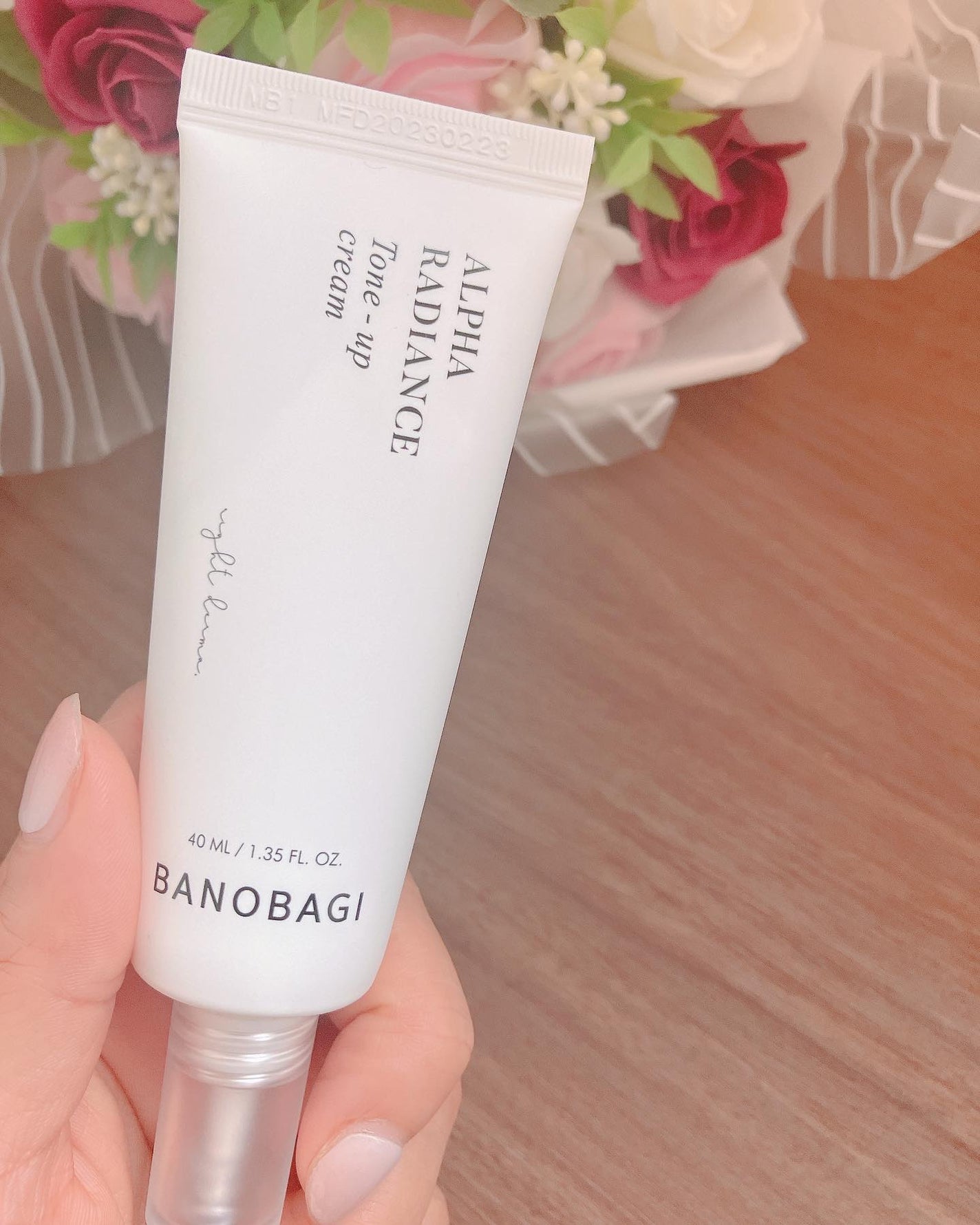 アルファラディアンスグローセラム/BANOBAGI/美容液を使ったクチコミ(6枚目)