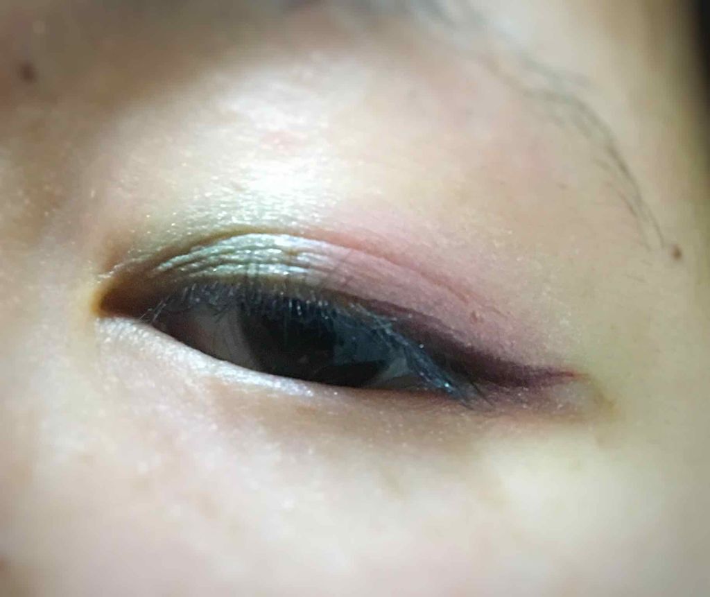 スキニーリッチシャドウ/excel/アイシャドウパレットを使ったクチコミ(3枚目)