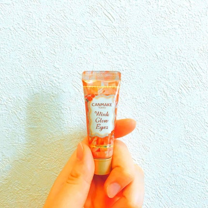 ウィンクグロウアイズ/キャンメイク/ジェル・クリームアイシャドウを使ったクチコミ(1枚目)