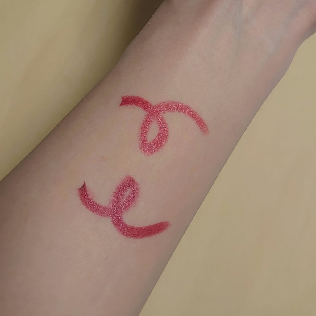 リップスティック・ウッド デュオ/ロゴナ/口紅を使ったクチコミ（2枚目）