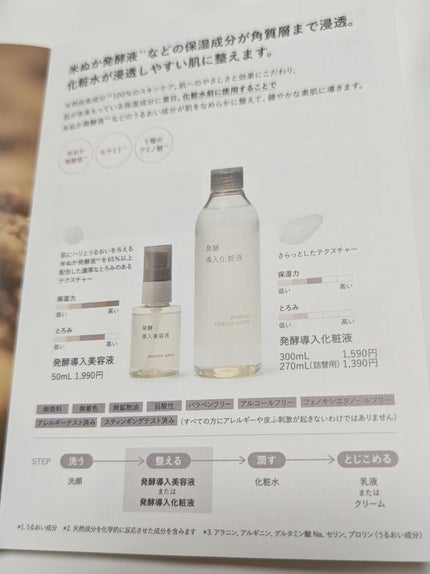 発酵導入美容液/無印良品/ブースター・導入液を使ったクチコミ(5枚目)