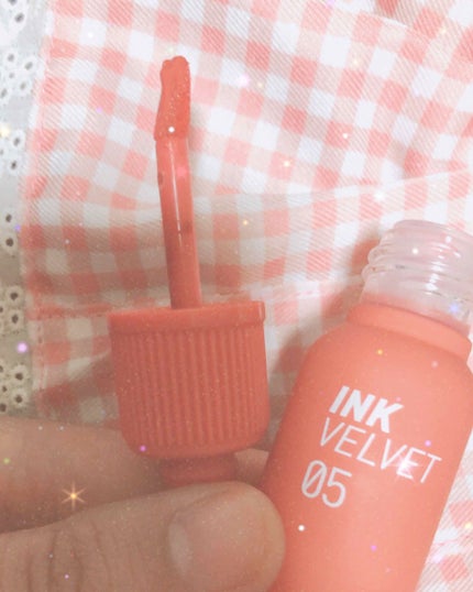 インク ベルベット/PERIPERA/口紅を使ったクチコミ(1枚目)