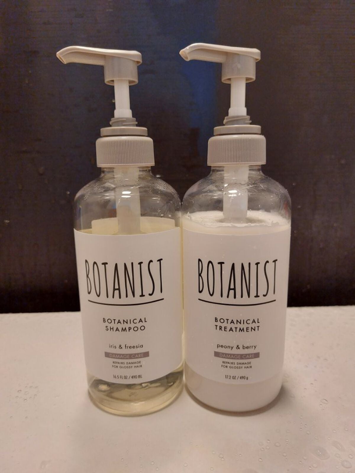 ボタニカルシャンプー/トリートメント(ダメージケア) /BOTANIST/シャンプー・コンディショナーを使ったクチコミ(1枚目)