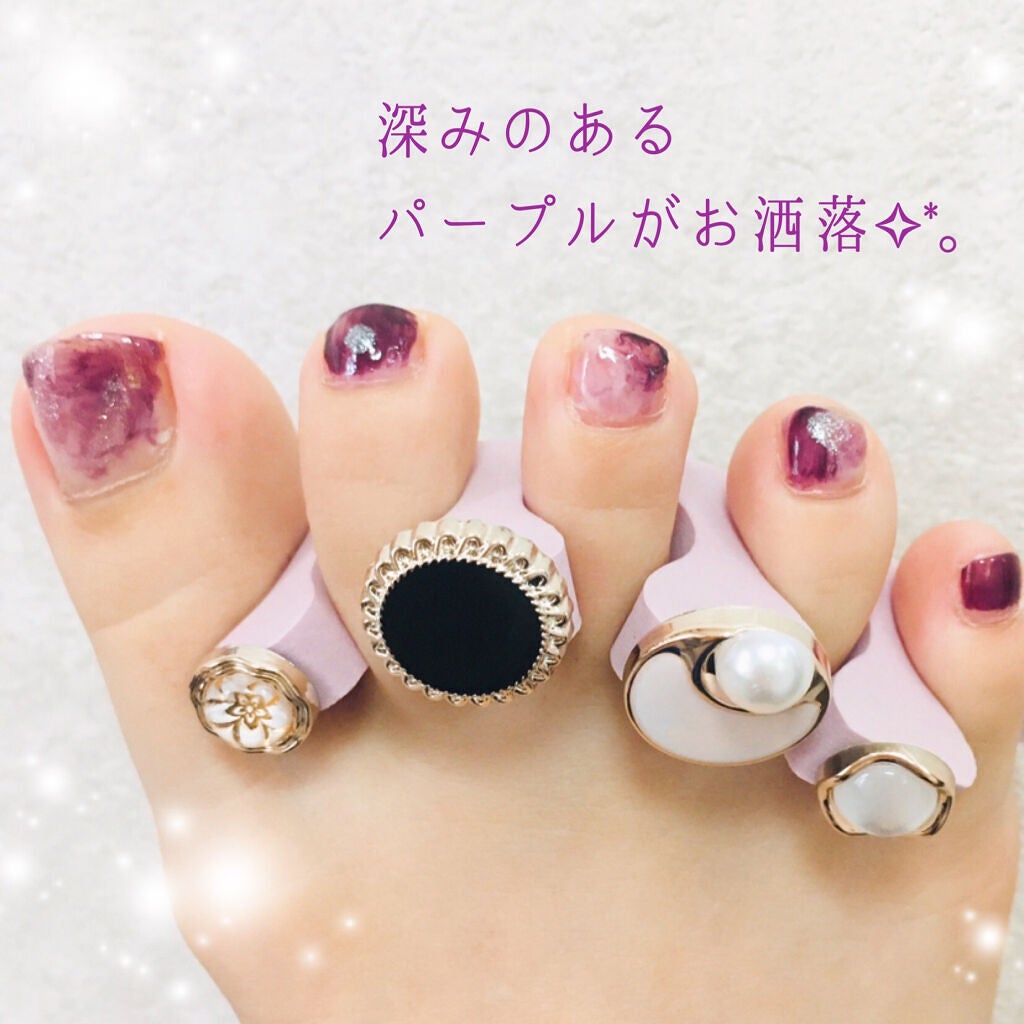 カラフルネイルズ/キャンメイク/マニキュアを使ったクチコミ(2枚目)