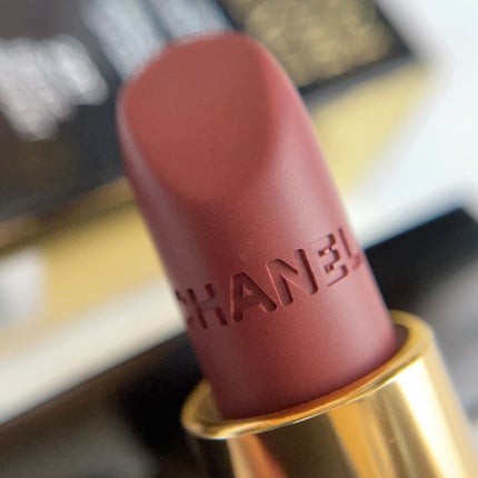 ルージュ アリュール ヴェルヴェット ル リオン ドゥ シャネル/CHANEL/口紅を使ったクチコミ(1枚目)