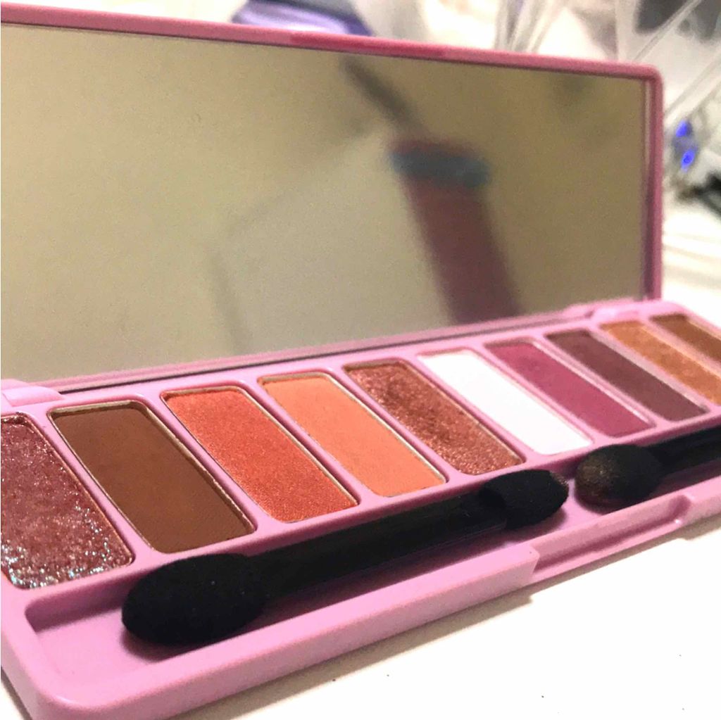 プレイカラー アイシャドウ/ETUDE/アイシャドウパレットを使ったクチコミ(1枚目)