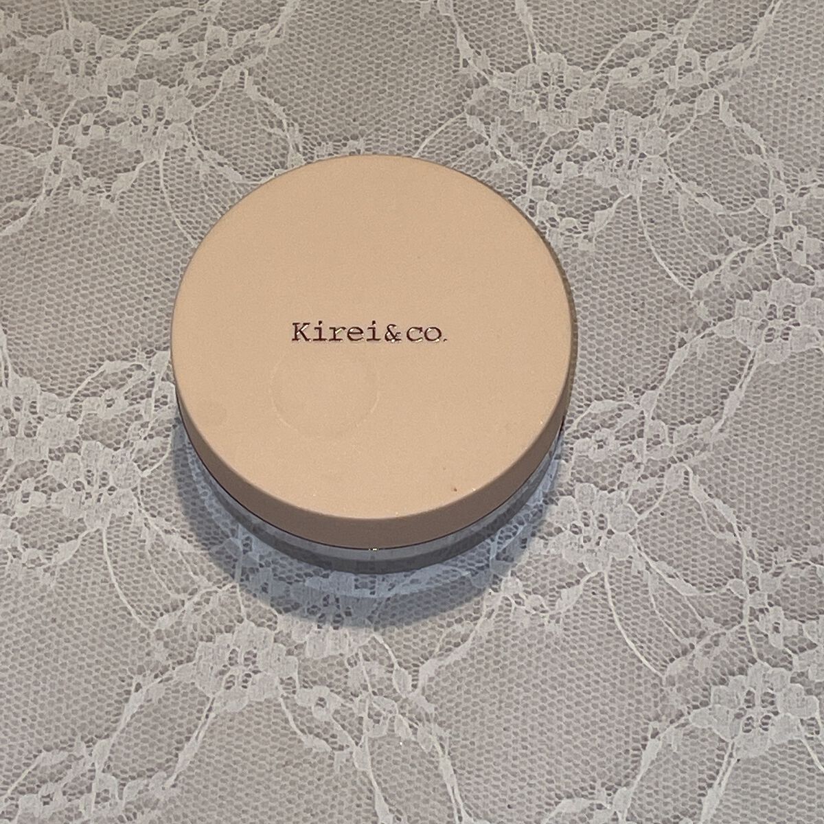 フィニッシングパウダー/Kirei&co./ルースパウダーを使ったクチコミ(1枚目)