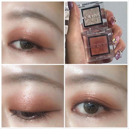アディクション ザ アイシャドウ スパークル/ADDICTION/単色アイシャドウを使ったクチコミ(4枚目)
