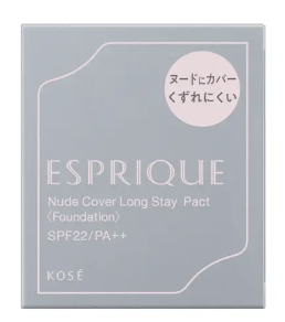 5個セット ESPRIQUE エスプリーク ヌードカバー ロングステイ パクト 試してみた】エスプリーク ヌードカバー ロングステイ パクト ESPRIQUE