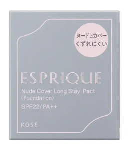 エスプリーク ヌードカバー ロングステイ パクト ESPRIQUE