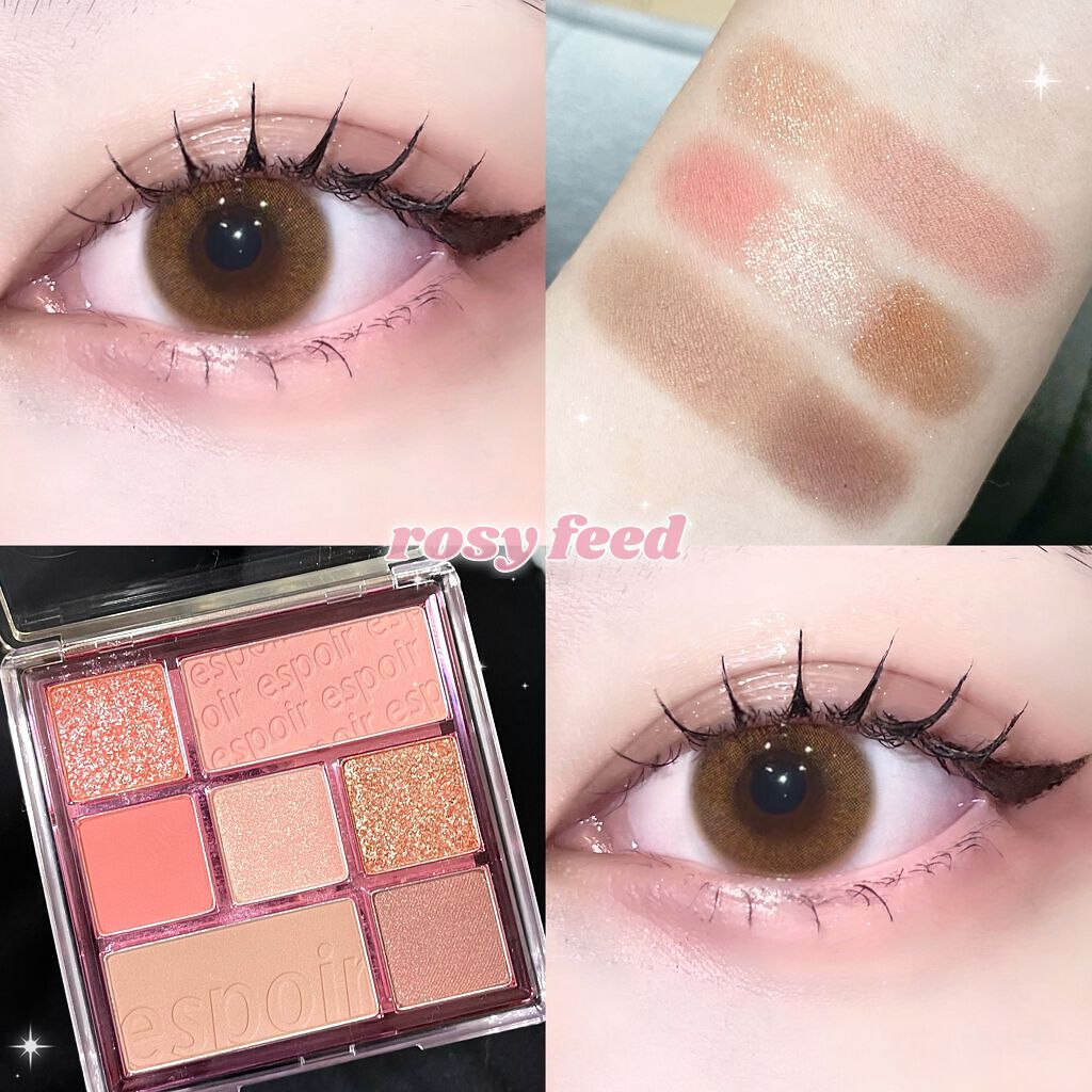 リアルアイパレット/espoir/マルチパレットを使ったクチコミ（1枚目）