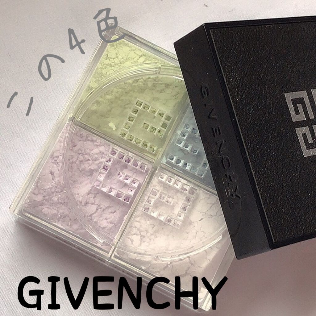プリズム・リーブル/GIVENCHY/ルースパウダーを使ったクチコミ(1枚目)