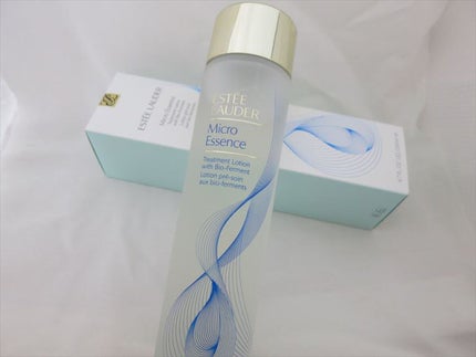マイクロ エッセンス ローション BF/ESTEE LAUDER/化粧水を使ったクチコミ(1枚目)