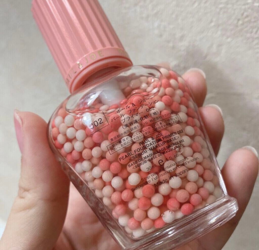 パール ファンデーション プライマー/PAUL & JOE BEAUTE/化粧下地を使ったクチコミ(2枚目)