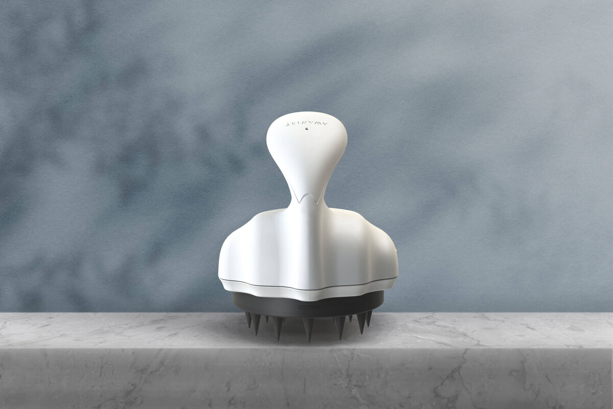 ベネファージュ 薬用スカルプクレンジング/アデランス/頭皮クレンジングを使ったクチコミ（2枚目）