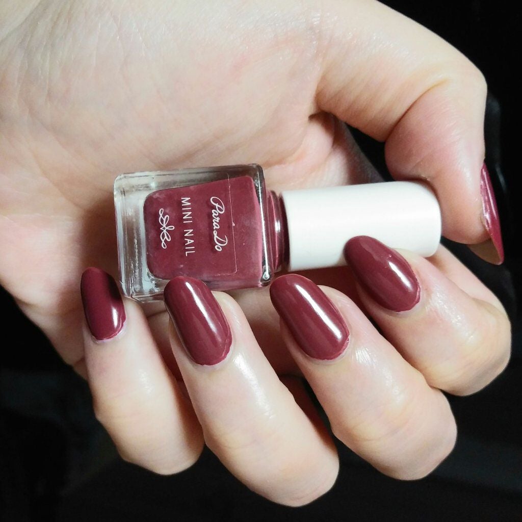 ミニネイル/パラドゥ/マニキュアを使ったクチコミ(8枚目)