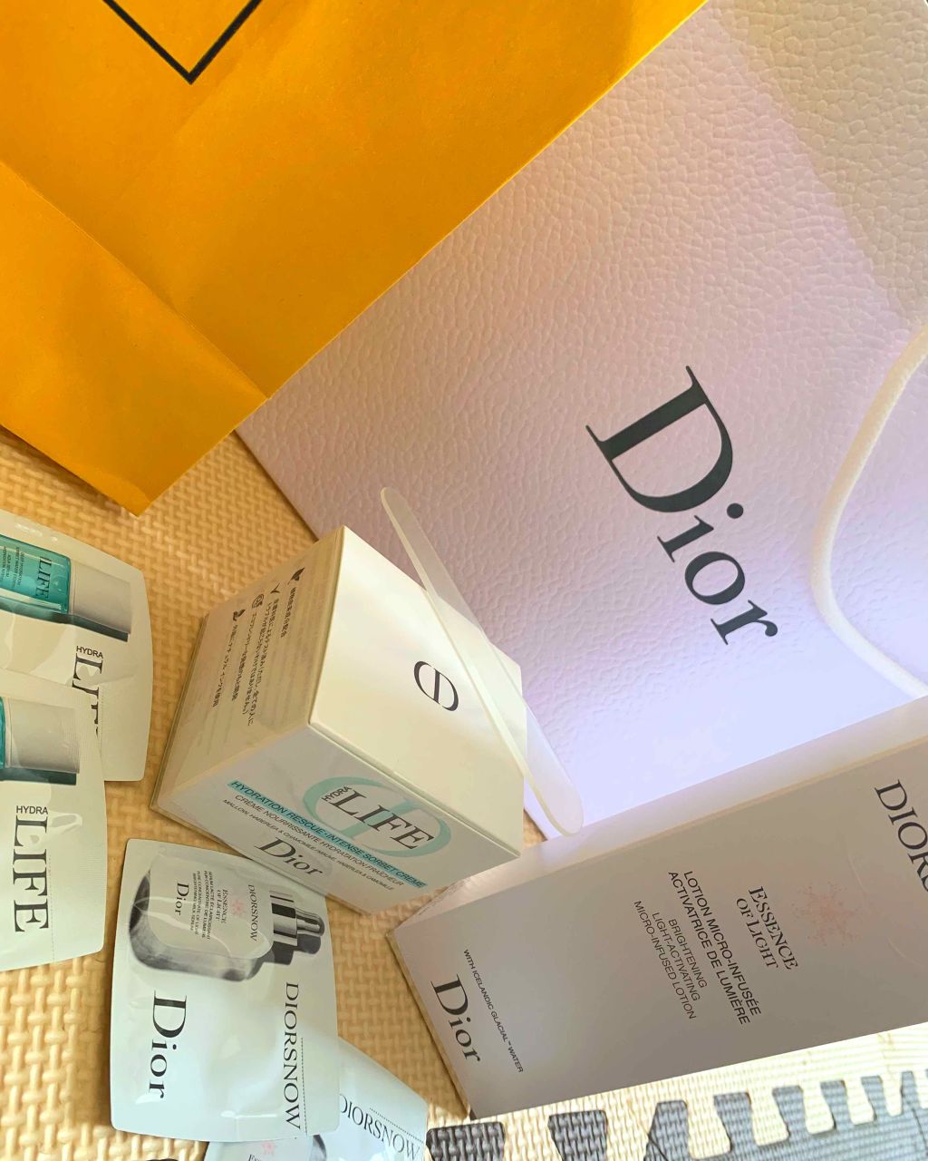 スノー ブライトニング エッセンスローション/Dior/化粧水を使ったクチコミ（1枚目）