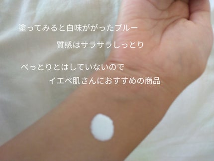 皮脂テカリ防止下地/CEZANNE/化粧下地を使ったクチコミ(3枚目)