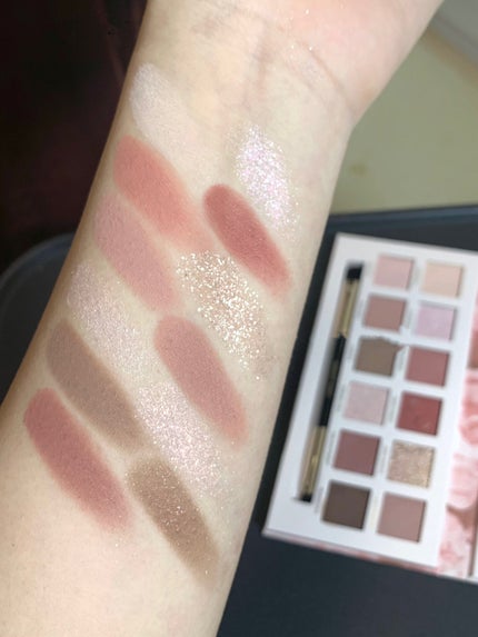 エクスプローラ12色 動物アイシャドウパレット/PERFECT DIARY/アイシャドウパレットを使ったクチコミ(7枚目)