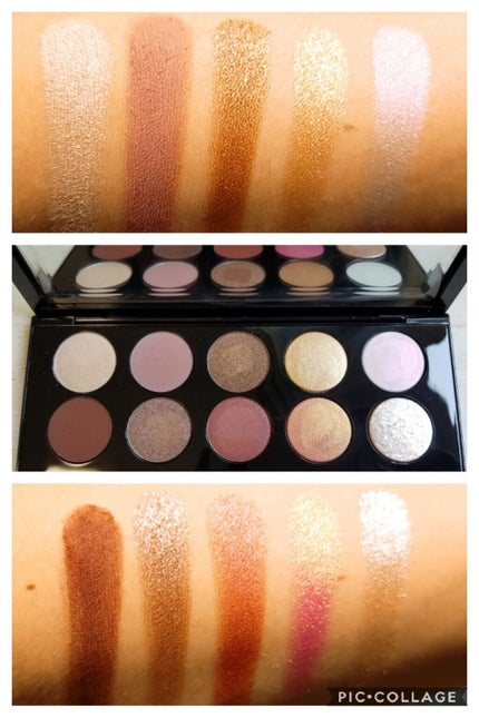 Mother Ship VII Divine Rose /PAT McGRATH LABS/アイシャドウパレットを使ったクチコミ(3枚目)