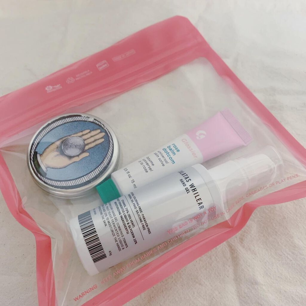 Balm Dotcom/Glossier./リップバームを使ったクチコミ（1枚目）