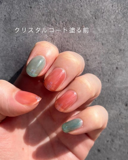 ディーアップ クリスタルクリア トップコート/D-UP/ネイルトップコートを使ったクチコミ(4枚目)