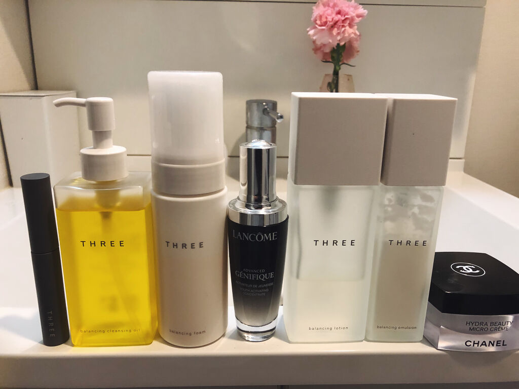 バランシング ローション R/THREE/化粧水を使ったクチコミ（1枚目）
