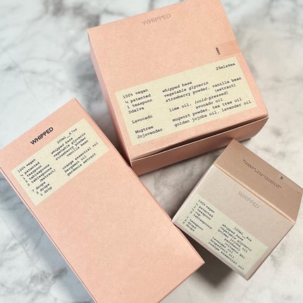 ヴィーガンパッククレンザー/WHIPPED/洗顔フォームを使ったクチコミ(2枚目)