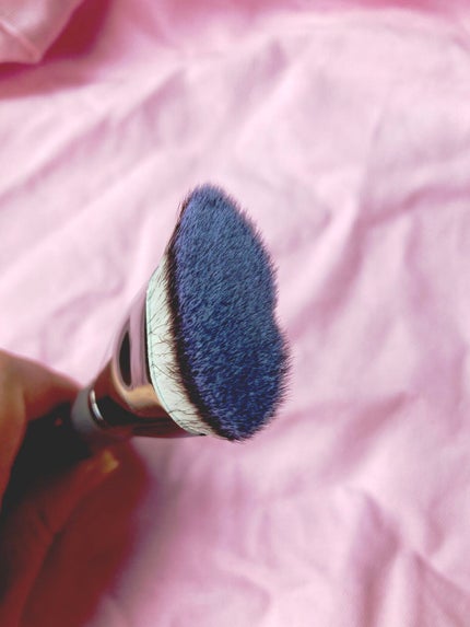 マルチファンデブラシ /ロージーローザ/メイクブラシを使ったクチコミ(3枚目)